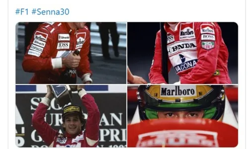 
          Imagem ilustrativa da imagem Inesquecível: 30 anos sem Ayrton Senna
          