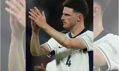 
          Imagem ilustrativa da imagem Inglaterra joga mal, empata e escapa da Alemanha; Dinamarca e Eslovênia se garantem
          