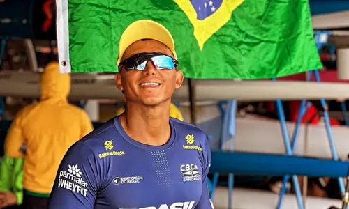 
          Imagem ilustrativa da imagem Isaquias Queiroz vence com facilidade prova na Copa do Mundo de Canoagem Velocidade
          