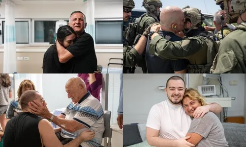 
          Imagem ilustrativa da imagem Israel anuncia resgate de quatro reféns vivos em Gaza
          