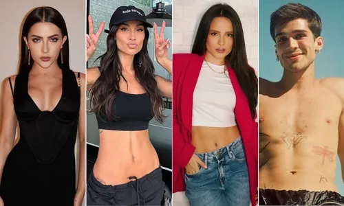 
          Imagem ilustrativa da imagem Jade Picon, Boca Rosa e Larissa Manoela: veja com quem João Guilherme já ficou
          