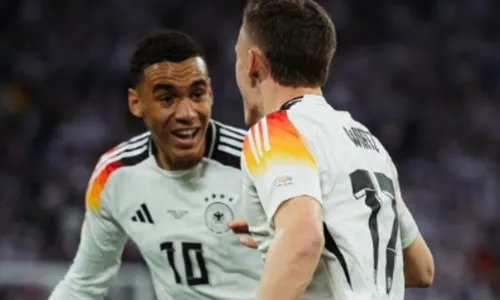 
          Imagem ilustrativa da imagem Joias da Alemanha dão show em goleada contra Escócia inerte na abertura da Eurocopa
          