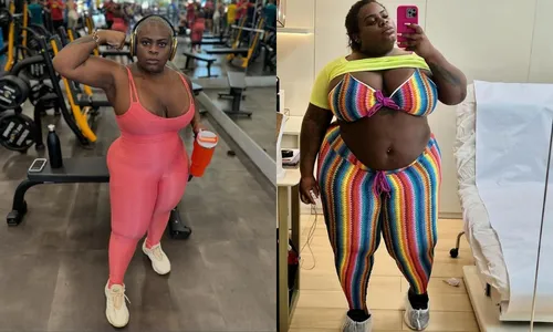 
          Imagem ilustrativa da imagem Jojo Todynho posta antes e depois após perder mais de 50 kg: "Um arraso"
          