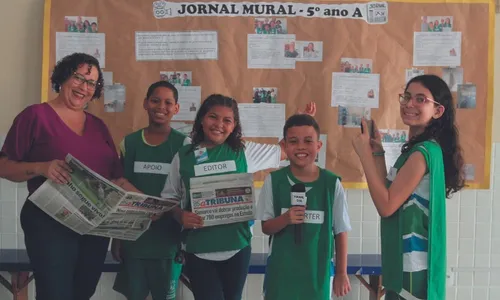 
          Imagem ilustrativa da imagem Jornalistas por um dia nas escolas
          
