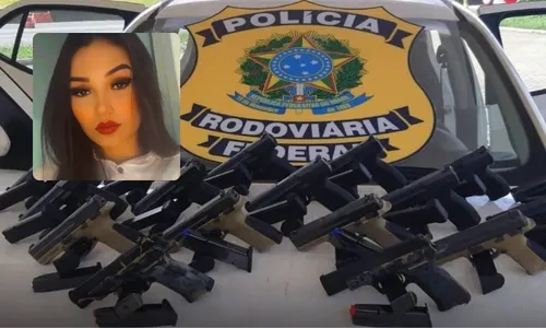 
          Imagem ilustrativa da imagem Jovem condenada por tráfico internacional de armas é presa em Vila Velha
          