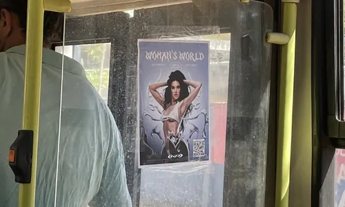
          Imagem ilustrativa da imagem Katy Perry responde fã brasileiro após divulgação da nova música em ônibus
          