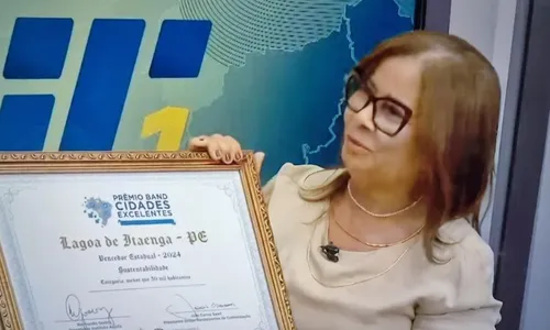 
          Imagem ilustrativa da imagem Lagoa de Itaenga é premiada por excelência em sustentabilidade
          