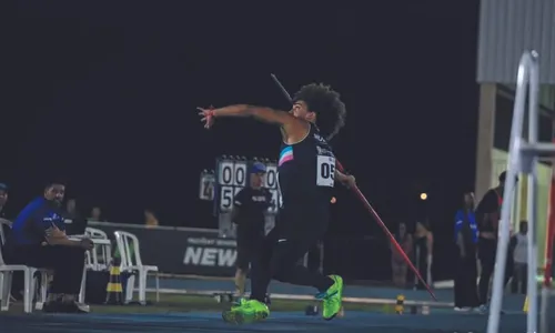 
          Imagem ilustrativa da imagem Lançamento de dardo: capixaba se destaca no atletismo
          