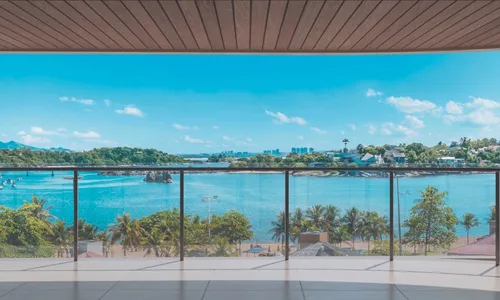 
          Imagem ilustrativa da imagem Lançamento em Vitória conta com apartamentos de até 536 metros quadrados
          