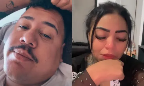 
          Imagem ilustrativa da imagem Lucas Buda encontra prima de MC Binn após perda do bebê: 'Triste'
          