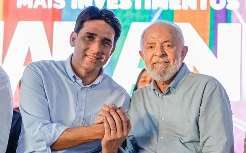 
          Imagem ilustrativa da imagem Lula e Silvio Costa Filho anunciam obras para o modal portuário no Nordeste
          