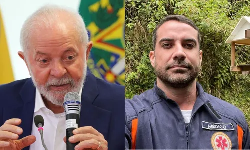 
          Imagem ilustrativa da imagem Lula lamenta morte de médico capixaba no RS:  'exemplo de entrega e solidariedade'
          