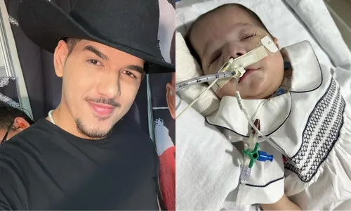 
          Imagem ilustrativa da imagem 'Lutando com muita força', diz Zé Vaqueiro após filho voltar para UTI
          