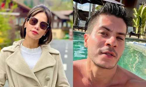 
          Imagem ilustrativa da imagem Maíra Cardi e Arthur Aguiar trocam farpas na web envolvendo comportamento da filha
          