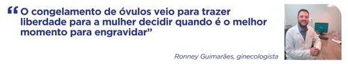 
          Imagem ilustrativa da imagem Mais jovens congelam os óvulos para adiar gravidez
          