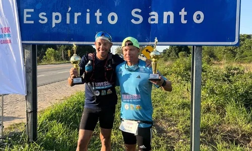 
          Imagem ilustrativa da imagem Maratonistas atravessam o ES e arrecadam recursos para instituições capixabas
          