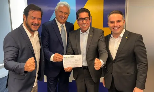 
          Imagem ilustrativa da imagem Marcelo Santos oficializa filiação ao União Brasil
          