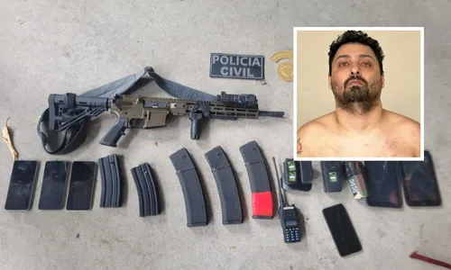 
          Imagem ilustrativa da imagem Marujo vai responder por novo crime após polícia descobrir origem de fuzil
          