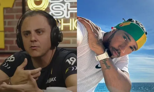 
          Imagem ilustrativa da imagem Massa diz que Hamilton se afastou de pilotos da F1 por 'jeito Hollywood'
          