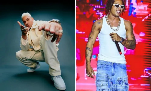 
          Imagem ilustrativa da imagem Matuê e Filipe Ret: dose dupla de agito com ídolos do rap
          