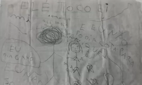 
          Imagem ilustrativa da imagem Menina desenha abusos sexuais e tio é preso após mãe encontrar papéis
          