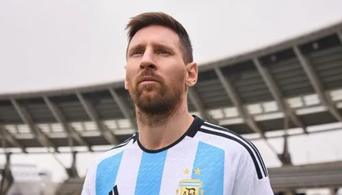 
          Imagem ilustrativa da imagem Messi diz acreditar em Copa América equilibrada e lamenta desfalque de Neymar
          