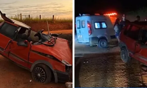 
          Imagem ilustrativa da imagem Motorista morre ao sair da pista e colidir com barranco no Norte do ES
          