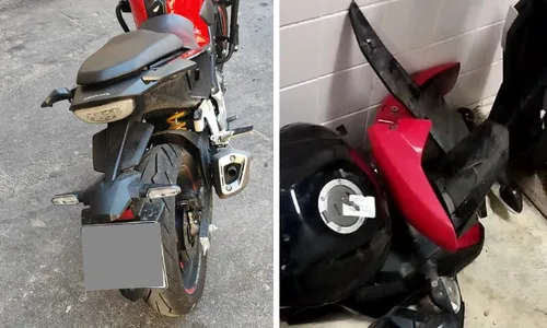 
          Imagem ilustrativa da imagem Motos são furtadas do pátio do Detran e duas pessoas são detidas
          