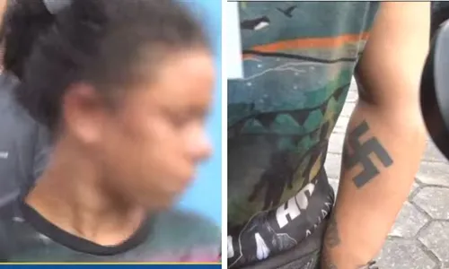 
          Imagem ilustrativa da imagem Mulher com símbolo da suástica no braço mata vizinha: um dos motivos seria um varal
          