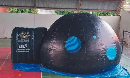 
          Imagem ilustrativa da imagem Museu da Ufes tem primeiro planetário do Sul do ES
          