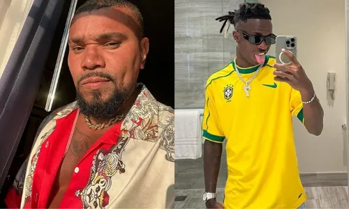 
          Imagem ilustrativa da imagem Naldo Benny diz que foi coach de Vini Jr: 'Só o chamo de filhote'
          