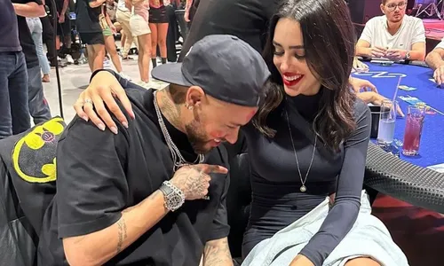 
          Imagem ilustrativa da imagem Neymar e Bruna Biancardi passam Dia dos Namorados juntos um ano após traição
          