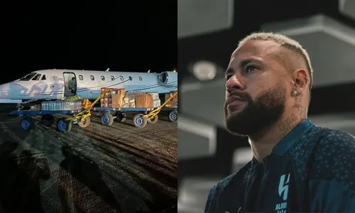 
          Imagem ilustrativa da imagem Neymar manda jatinho com doações para RS: 'Ajudar nunca é demais'
          