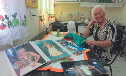 
          Imagem ilustrativa da imagem Nilza de Carvalho: “Chique era ter sua própria costureira”
          