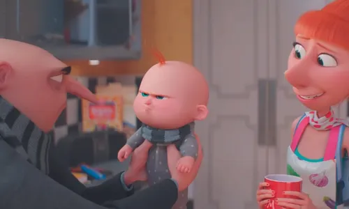 
          Imagem ilustrativa da imagem Nova aventura de Gru e os Minions em "Meu Malvado Favorito 4"
          