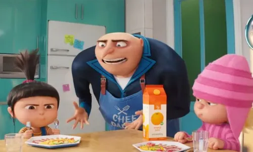 
          Imagem ilustrativa da imagem Nova aventura de Gru e os Minions em "Meu Malvado Favorito 4"
          
