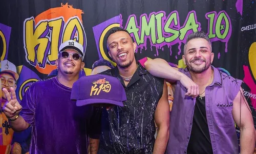 
          Imagem ilustrativa da imagem Nova sensação do pagode faz show nesta sexta-feira no ES
          