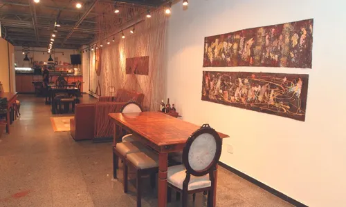 
          Imagem ilustrativa da imagem Novo espaço para música, arte e culinária no Centro de Vitória
          