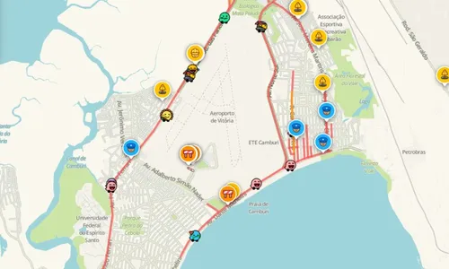 
          Imagem ilustrativa da imagem Obras deixam trânsito lento em diversos pontos da capital Vitória
          