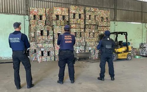 
          Imagem ilustrativa da imagem Operação contra sonegação bilionária de cobre mira empresas no ES
          