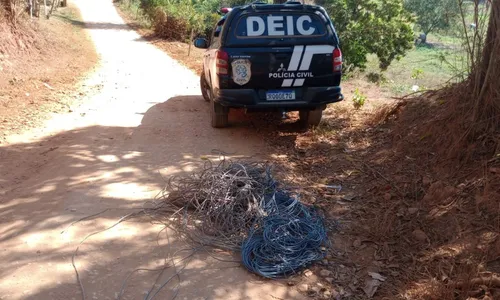 
          Imagem ilustrativa da imagem Operação no Sul do ES recupera fios furtados avaliados em R$ 26 mil
          
