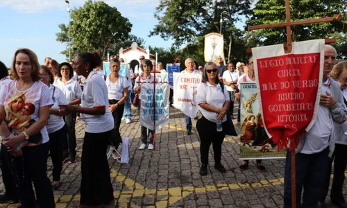 
          Imagem ilustrativa da imagem Oração e devoção no Encontro Anual da Legião de Maria
          