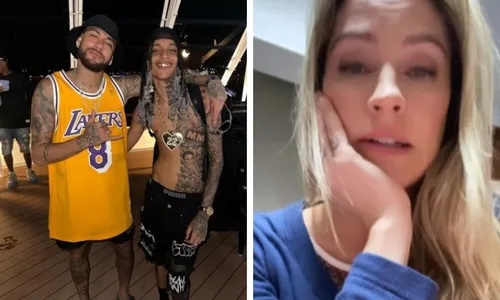 
          Imagem ilustrativa da imagem Oruam convoca fãs para ofender Luana Piovani. Veja como atriz reagiu
          