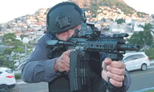 
          Imagem ilustrativa da imagem PM reforça a segurança para enfrentar criminosos no ES
          