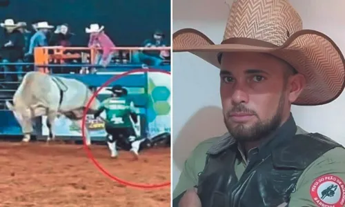 
          Imagem ilustrativa da imagem Peão morre pisoteado por touro em rodeio
          