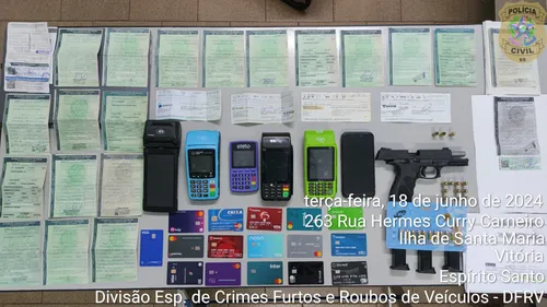 
          Imagem ilustrativa da imagem Polícia desmonta esquema que enviava veículos furtados no ES para fora do país
          