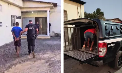 
          Imagem ilustrativa da imagem Polícia prende suspeito de estupro e traficante no Norte do ES
          