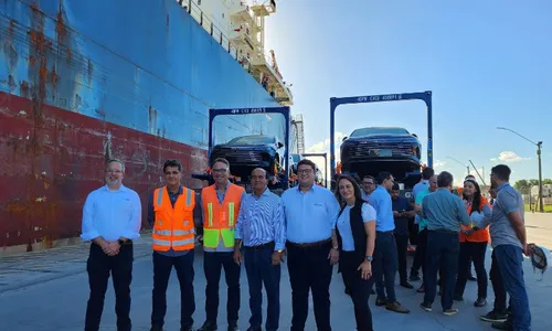 
          Imagem ilustrativa da imagem Porto do ES vai receber 9.500 carros chineses até o fim de 2024
          