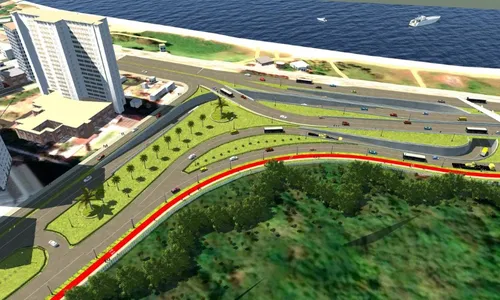 
          Imagem ilustrativa da imagem Prefeitura assina contrato para projeto do Mergulhão de Camburi
          