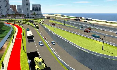 
          Imagem ilustrativa da imagem Prefeitura assina contrato para projeto do Mergulhão de Camburi
          